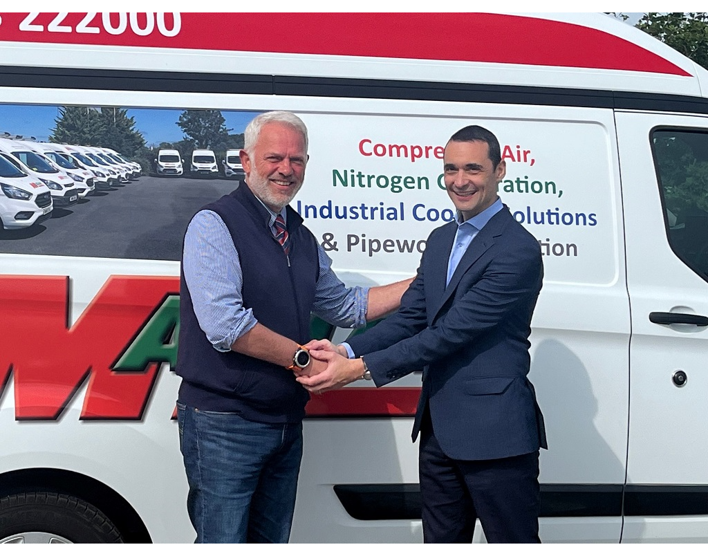 Maziak Compressor Services Ltd has been acquired by Atlas Copco